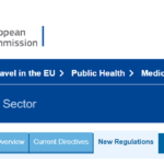 EU MDR official website