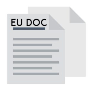 EU DOC complying to EU MDR​