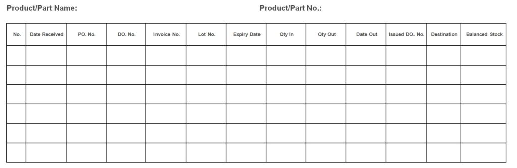 Free ISO 13485 Identification and Traceability Template