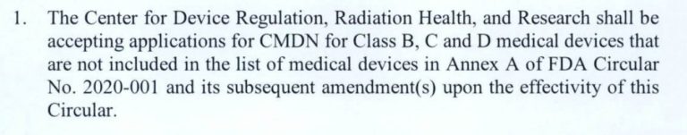 Medical Device Registration In Philippines